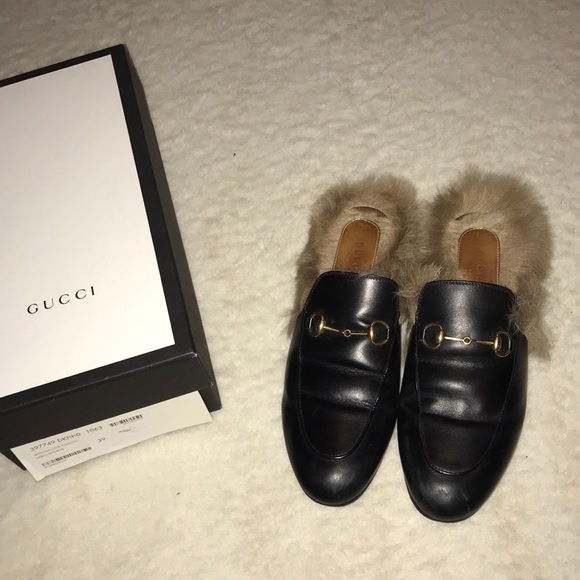 Gucci Shoes - Gucci Princetown leather slipper